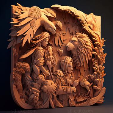 3D модель Игра Final Fantasy Tactics Война львов (STL)